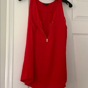 Red express blouse